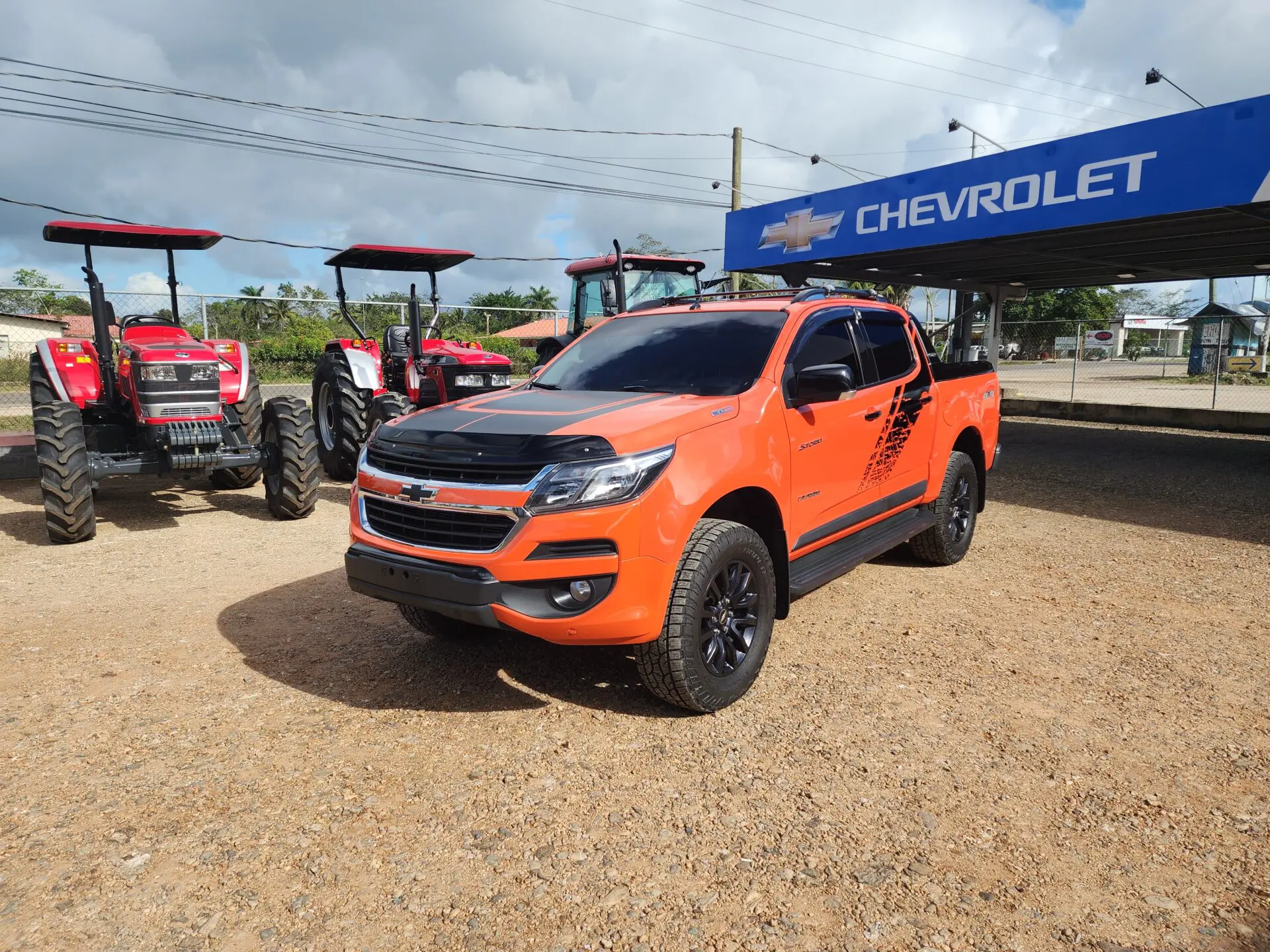 2020 Chevrolet Colorado High Country Storm - Pre-Owned main image